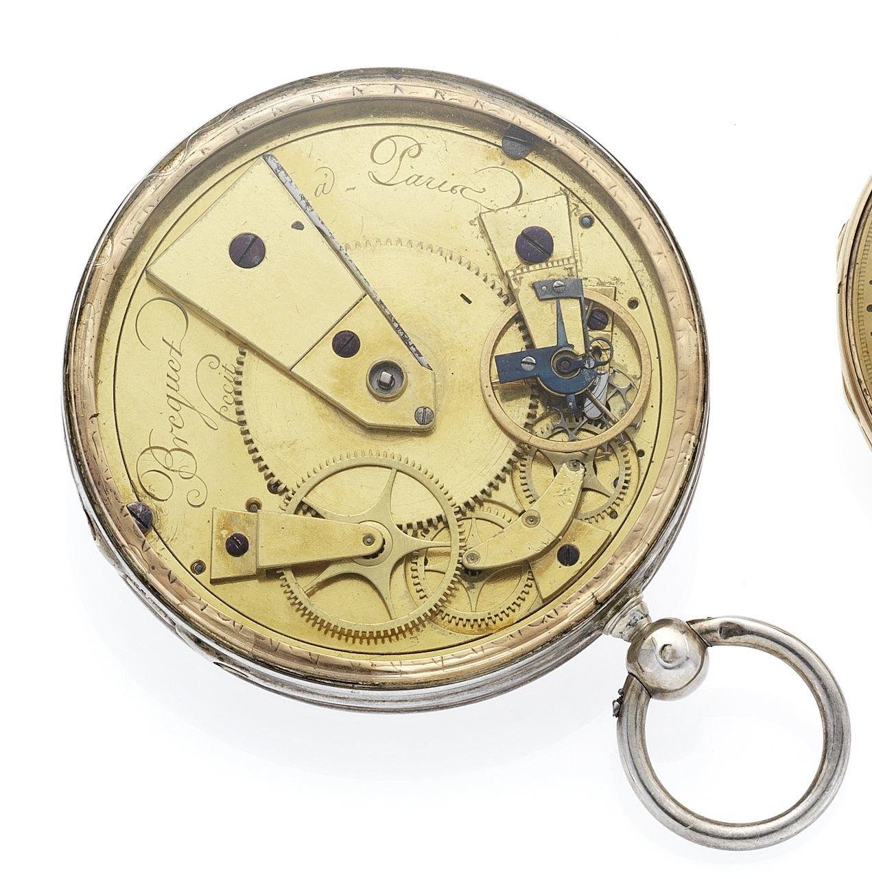Реставрация винтажных часов Breguet